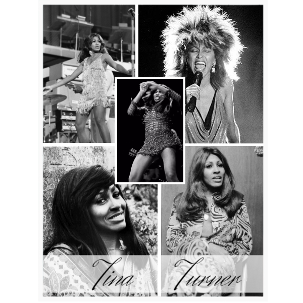 Tina Turner Fashion Look URSTYLE