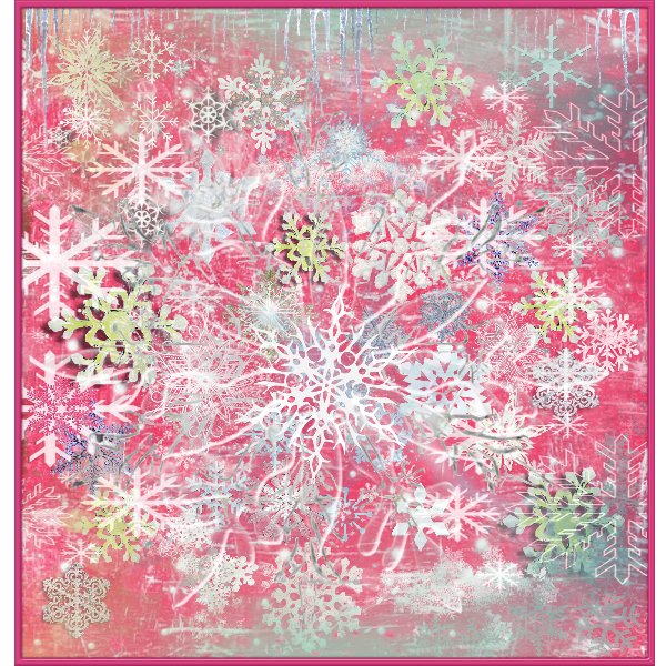 Snowflake Abstract - URSTYLE