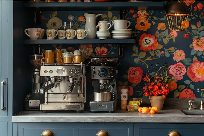 Coffee bar interior design - URSTYLE