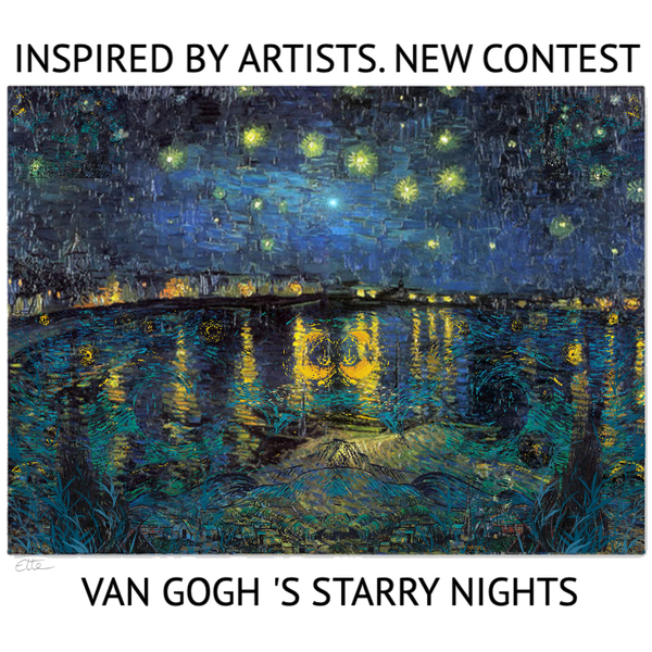 Van Gogh S Starry Nights Urstyle