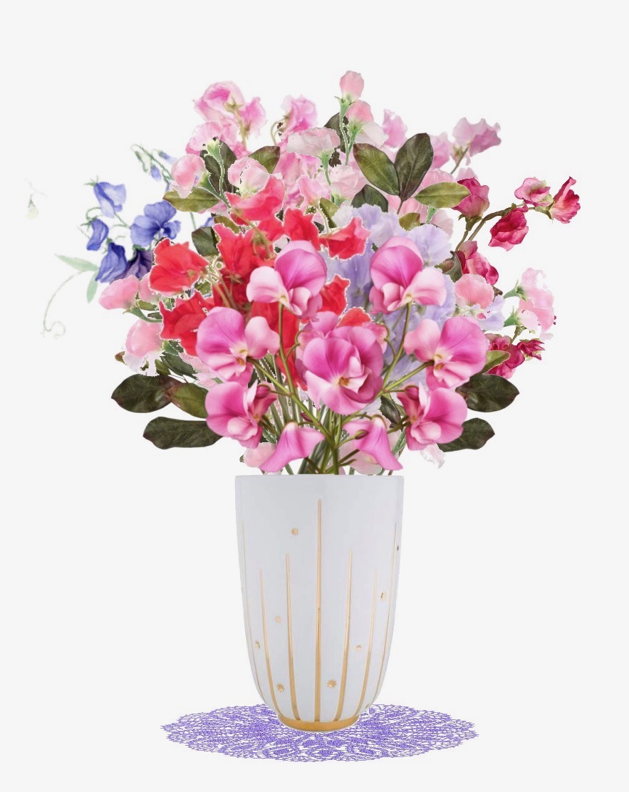 Sweet Pea Flowers URSTYLE sweet-pea-flowers-urstyle