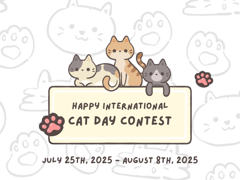 0_1753487541832_Cream Minimalist Illustrative Happy International Cat Day Instagram Post_20250725_175306_0000.png