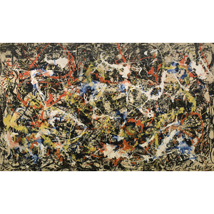 Convergence, 1952 by Jackson Pollock