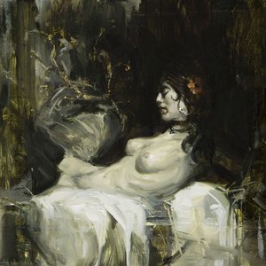 "Black Pavane" by @twistedmatter