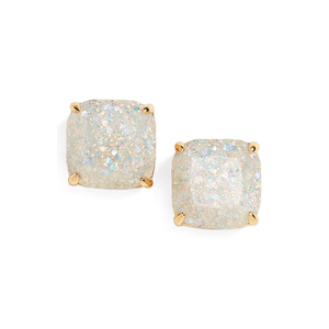 kate spade new york glitter stud earrings | Nordstrom