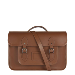 Brown Cambridge Satchel Large Leather Satchel Bag – The Cambridge Satchel Company UK Store