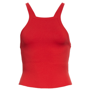 Alice + Olivia Cabot Halter Neck Knit Tank Top | Nordstrom