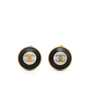 Chanel Pre-Owned 1994 Oorclips Met CC-logo - Farfetch