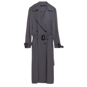 Zara ‘Long Flowing Trench Coat’