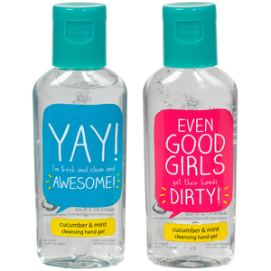 'Yay' Hand Sanitizer Set
