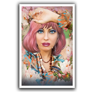 NEW CONTEST IN SHOALEH-NIA3 ART GROUP: MAKE ART WITH THIS PHOTO, DO HAIR AN MAKEUP, OR ANYTHING  TO CHANGE THE PHOTO TO AN ART