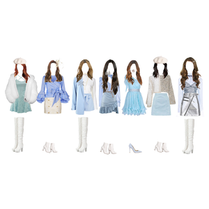 Star Beam at Golden Disk Awards 2020 (Winter Wonderland)