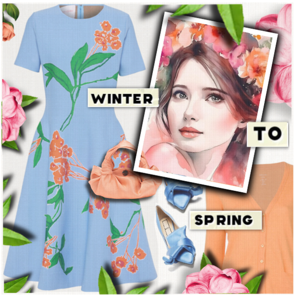 NEW CONTEST: SPRING LOOK OR A WINTER TO SPRING TRANSITION LOOK, HAVE FUN!