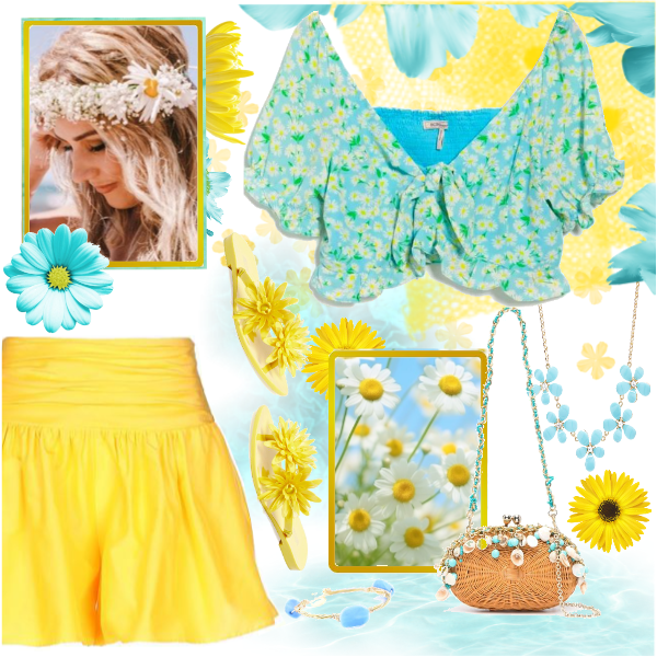 Summer Daisy Fashion - Fashion look - URSTYLE