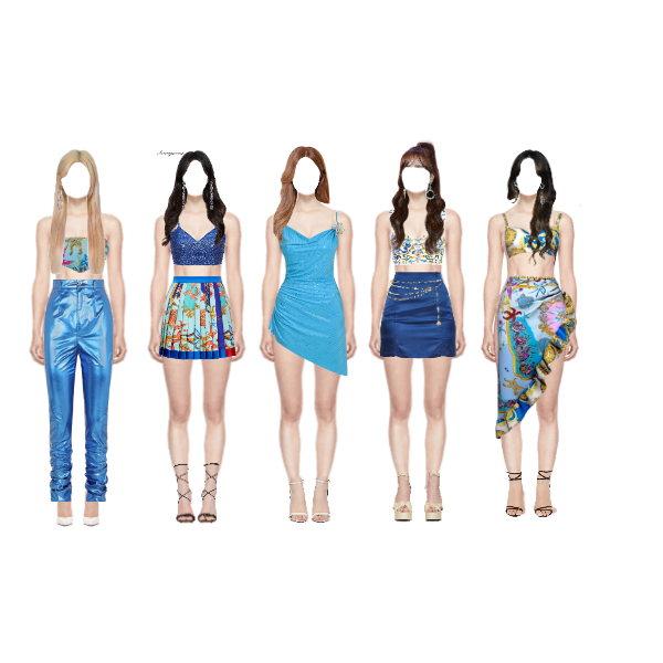 BLACKPINK 'AlcoholFree' Stage Fashion look URSTYLE