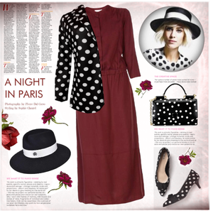 BURGUNDY TREND OF 2024