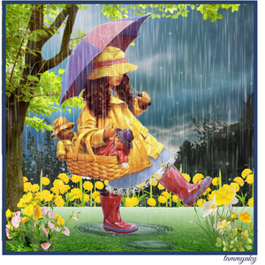 April Showers Bring May Flowers