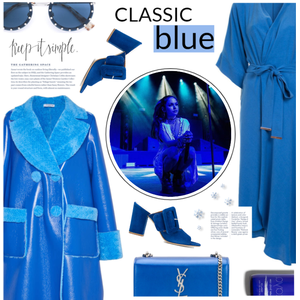 Pantone 2020: Classic Blue