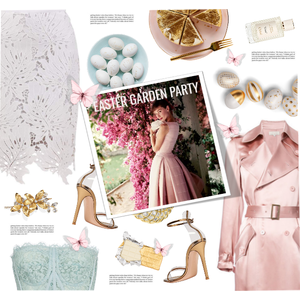 Glam Easter Garden Party