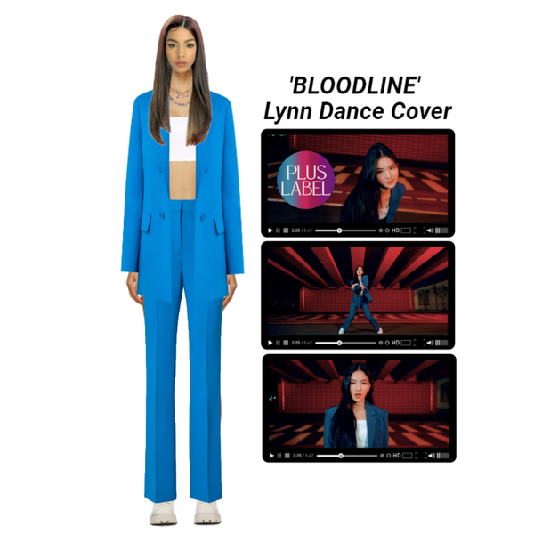 LYNN Bloodline Orig. Ariana Grande Dance Cover Fashion look URSTYLE