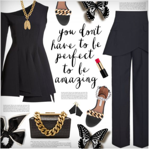 NEW CONTEST ⬛BLACK OUTFITS WITH GOLD⬛ HAVE FUN!