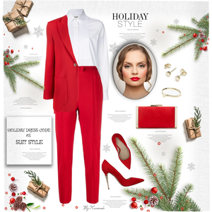 NEW CONTEST: HOLIDAY DRESS CODE #2: "SUIT STYLE"