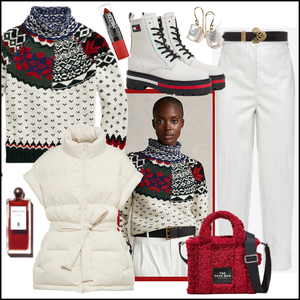 Red and White