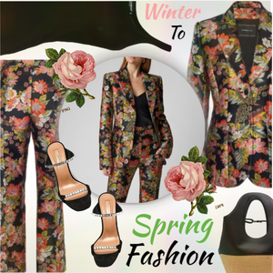 New Contest: Winter to Spring fashion