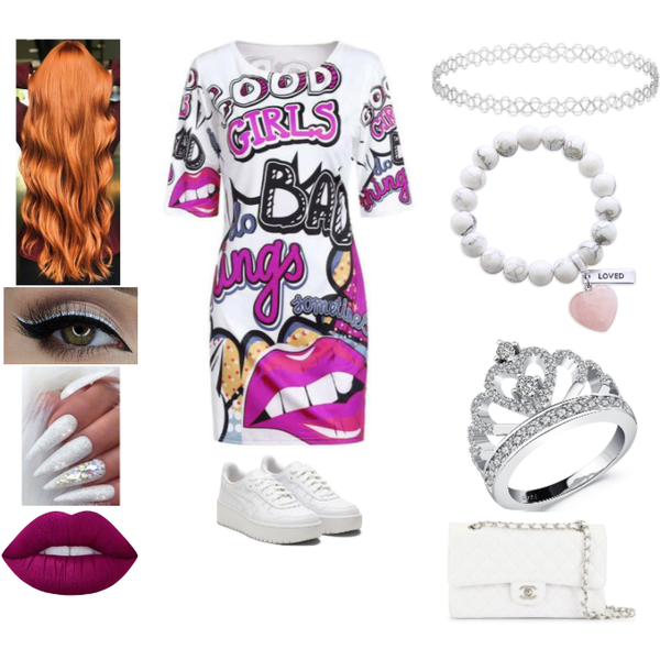 Toppa Ecusson “Good Girl Do Bad Things” – Da Cucire O Autoadesiva - 2