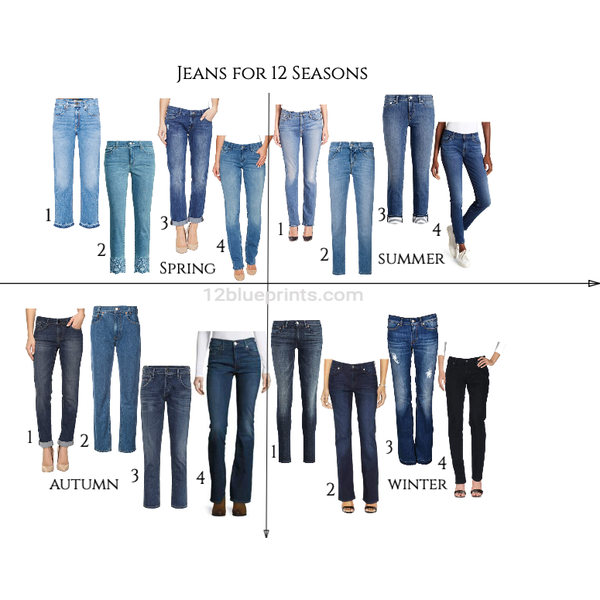 12 Seasons Jeans - Fashion look - URSTYLE