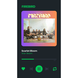 [ADVANCED POST] Star Beam - "Firebird" (The 6th Mini Album) Digital Release