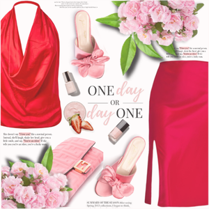 NEW CONTEST: pink-and-red-outfits