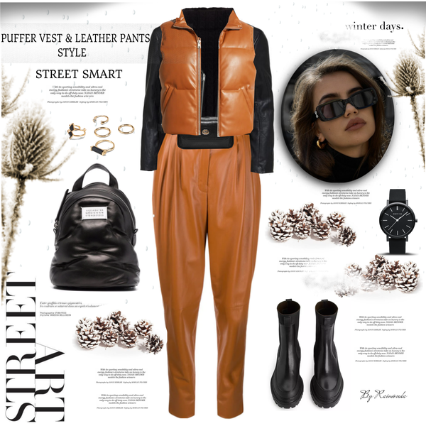 NEW CONTEST: "PUFFER VEST & LEATHER PANTS STYLE"