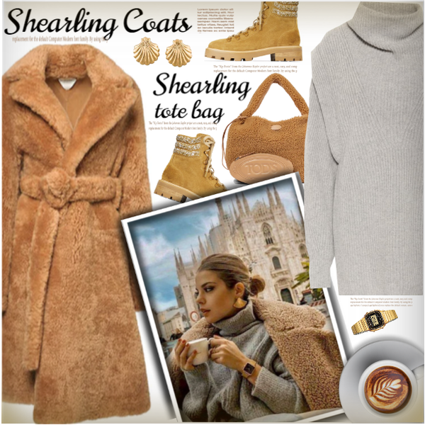 Shearling coats