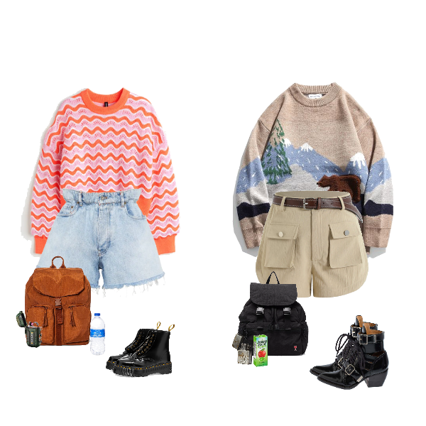 stacy - Fashion look - URSTYLE
