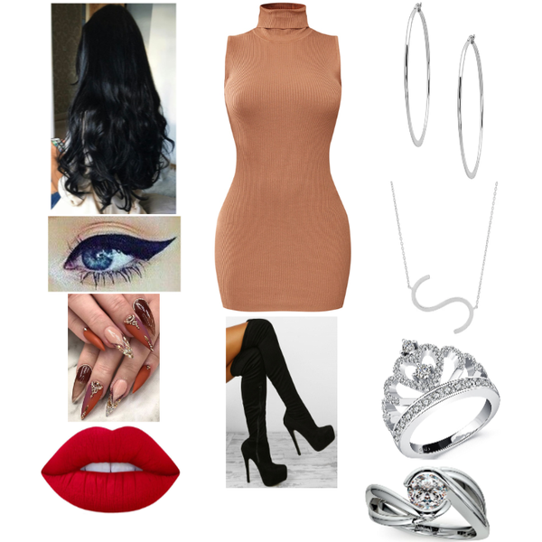 FALL ETHEREAL DRESS BEIGE