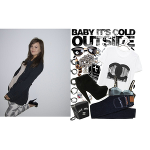 baby it's cold outside and i've got nobody to love.