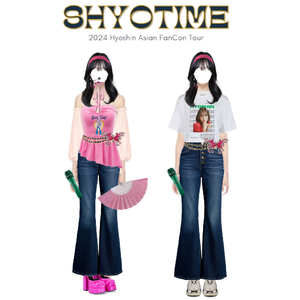 Hyoshin at “sHYOtime” Asia Fancon Tour | JAKARTA