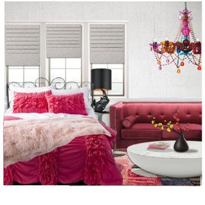 Colorful Chandelier
