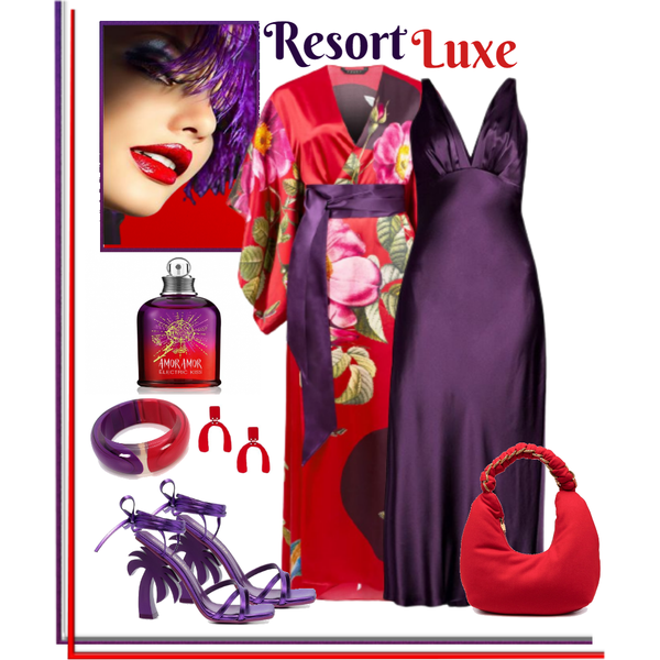 Y Dunn Maria Rosa Kimono Look - Fashion look - URSTYLE