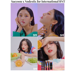 Saeyoon x Nudestix for International BNT (Apr 2021)