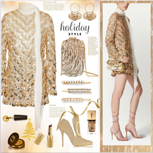 Sheer and sparkle