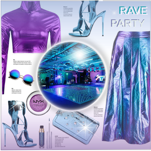Rave Party in Color Crush