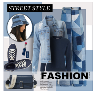 Patchwork Pants