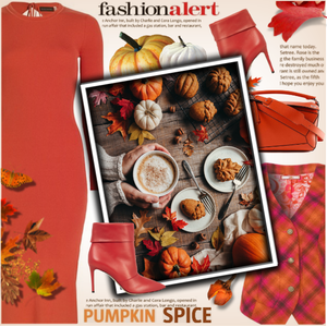 NEW CONTEST: FALLS FAVORITE COLOR PUMPKIN SPICE, HAVE FUN!