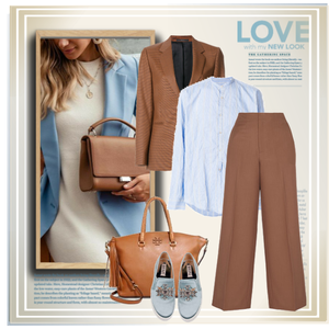 NEW CONTEST 👔💙CHIC WAYS TO STYLE A CLASSIC BLUE SHIRT💙👔