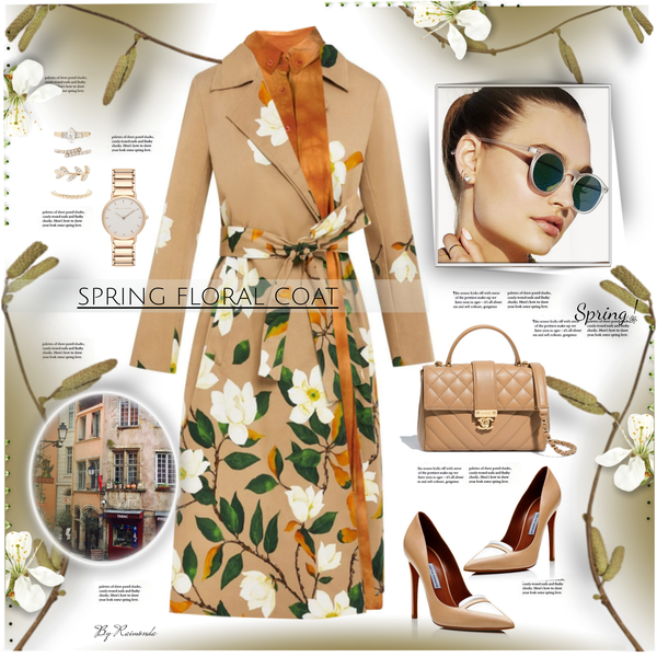 NEW CONTEST: "SPRING FLORAL COAT"