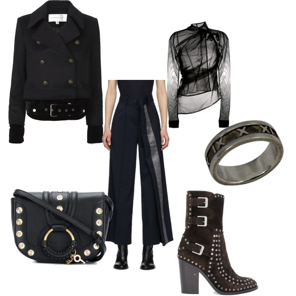 Edgy Style - Fashion look - URSTYLE