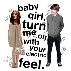 you are my electric girl.