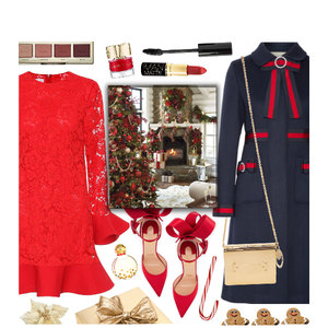 Kiss me under the mistletoe!
